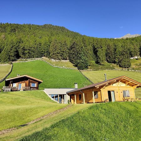 Вилла Ferienhuette Premstlahof Мартелло Экстерьер фото
