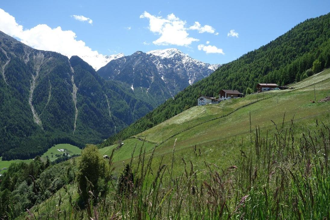 Вилла Ferienhuette Premstlahof Мартелло Экстерьер фото